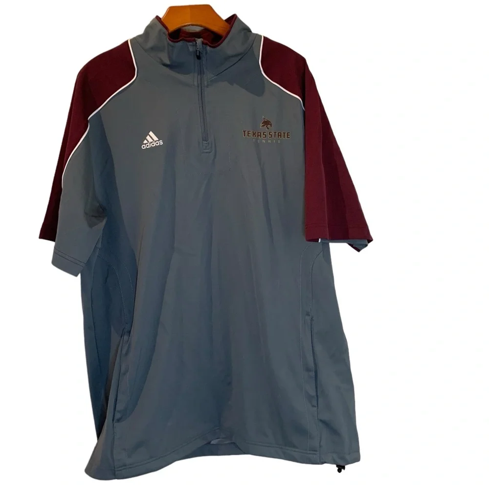 Texas State Tennis Pullover Quarter Zip